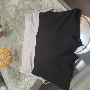 H&M men's large cotton boxers briefs 2 pcs